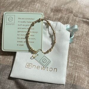 Entering hope unwritten 5mm gold bangle bnwt*